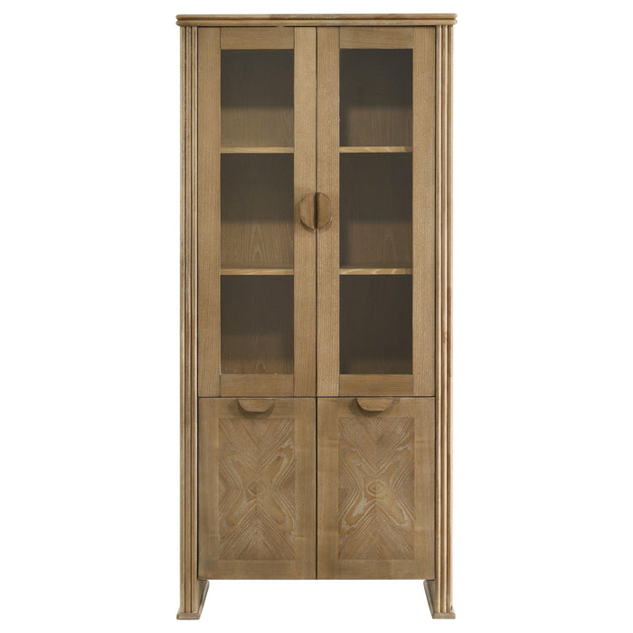 Adina Display Cabinets - Bargain Furniture (Detroit, MI)
