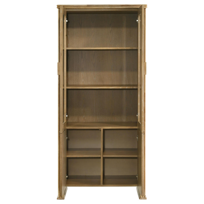 Adina Display Cabinets - Bargain Furniture (Detroit, MI)