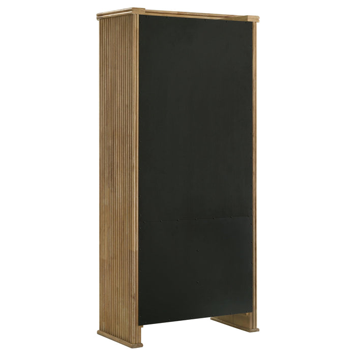 Adina Display Cabinets - Bargain Furniture (Detroit, MI)