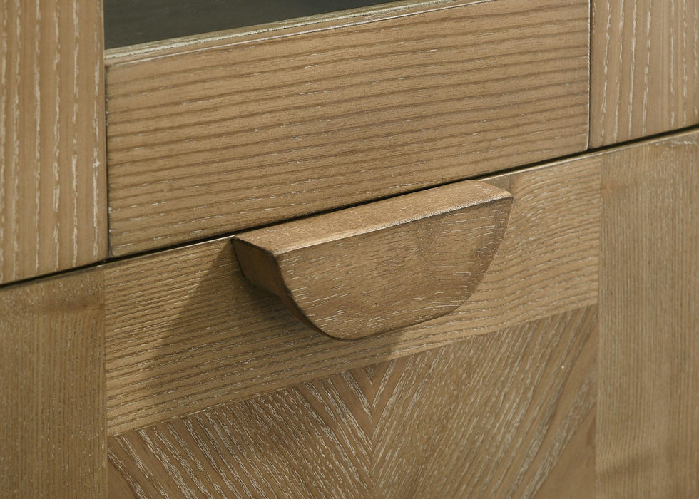 Adina Display Cabinets - Bargain Furniture (Detroit, MI)