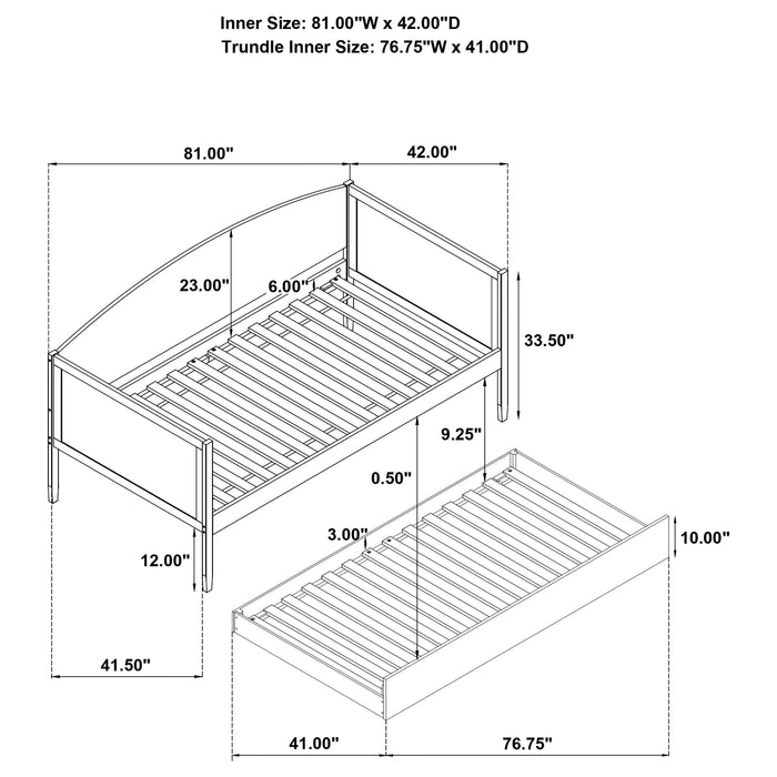 Bozeman Daybeds - Bargain Furniture (Detroit, MI)