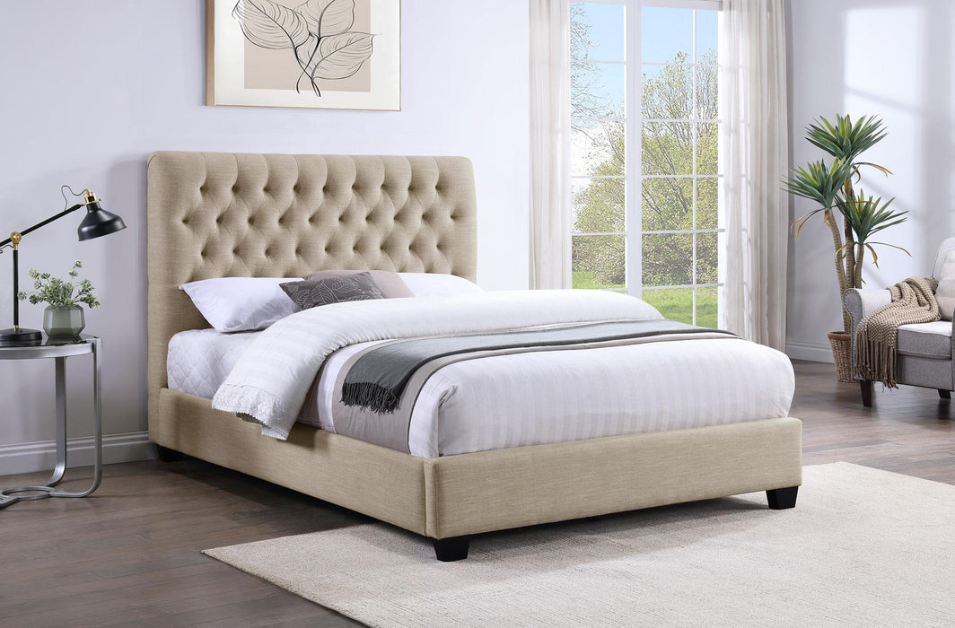 Chloe Queen Beds - Bargain Furniture (Detroit, MI)