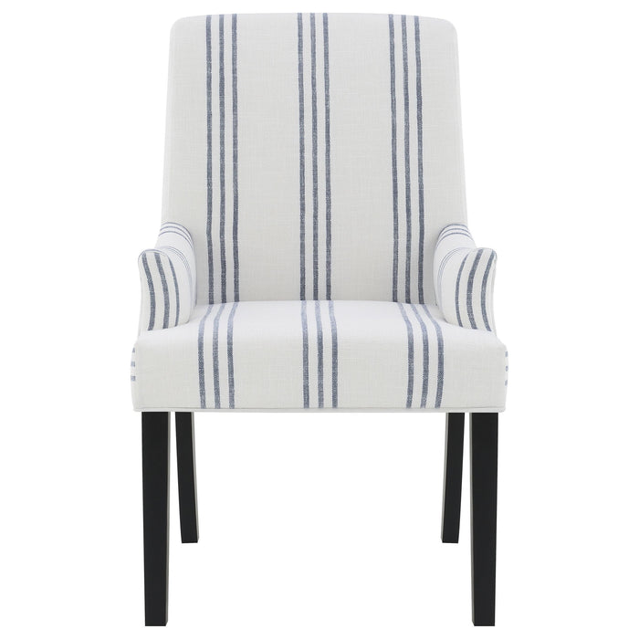 Herran Arm Chairs - Bargain Furniture (Detroit, MI)
