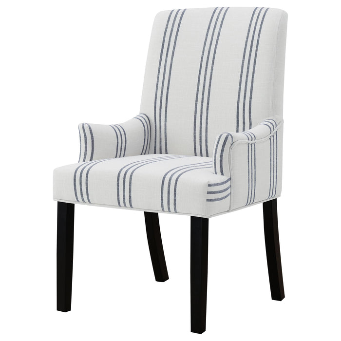 Herran Arm Chairs - Bargain Furniture (Detroit, MI)