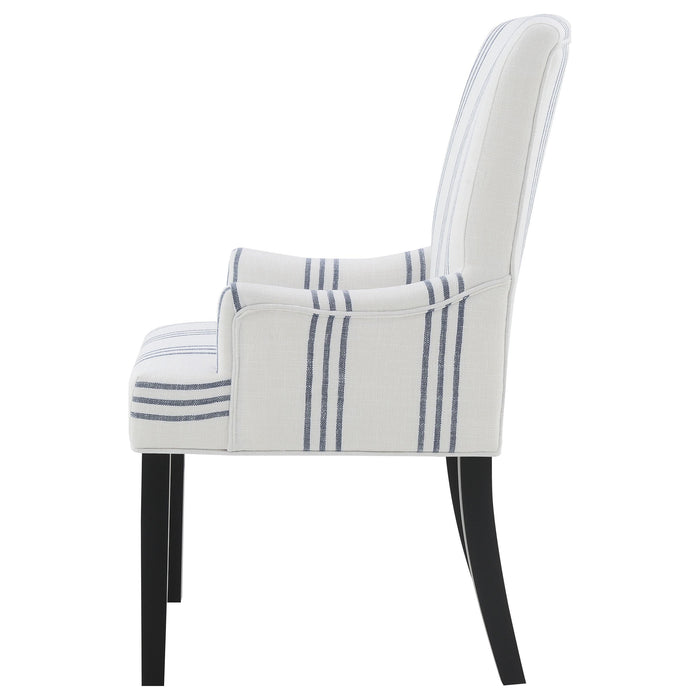 Herran Arm Chairs - Bargain Furniture (Detroit, MI)