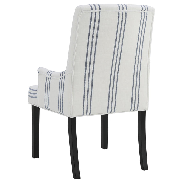 Herran Arm Chairs - Bargain Furniture (Detroit, MI)