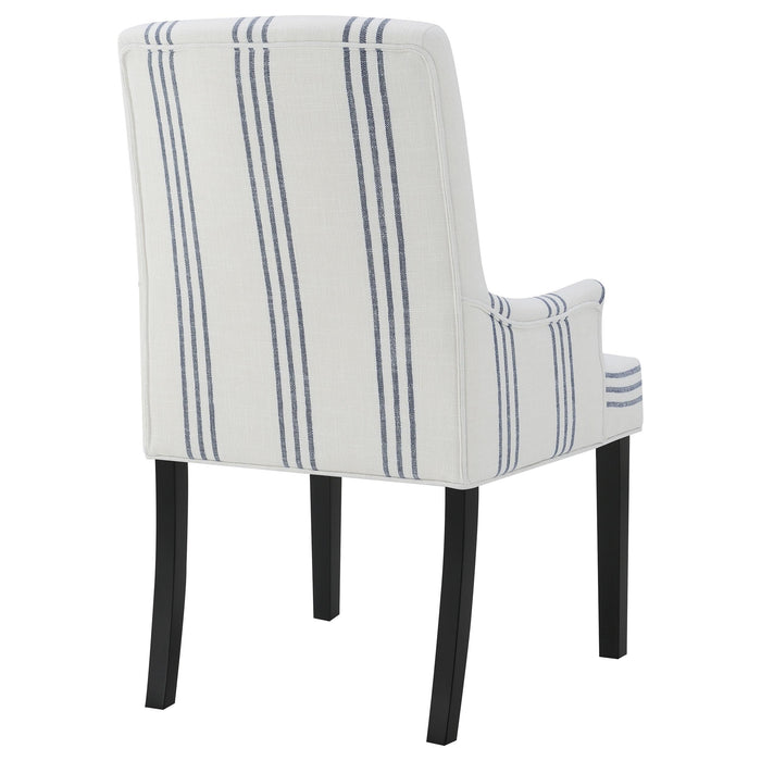 Herran Arm Chairs - Bargain Furniture (Detroit, MI)