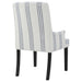Herran Arm Chairs - Bargain Furniture (Detroit, MI)