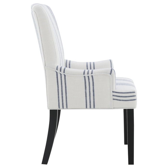 Herran Arm Chairs - Bargain Furniture (Detroit, MI)