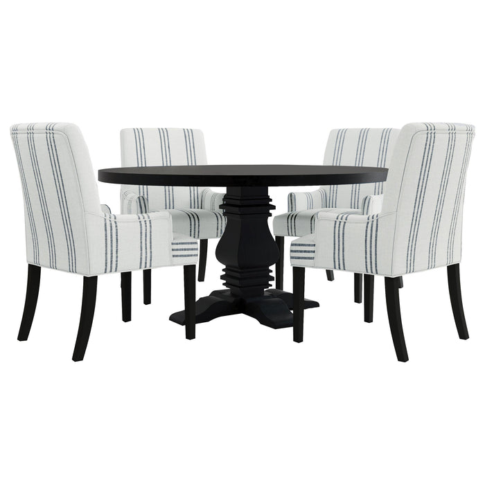 Herran Arm Chairs - Bargain Furniture (Detroit, MI)