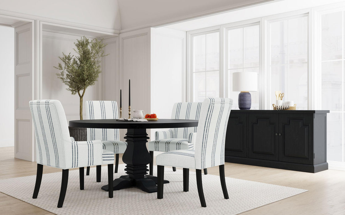 Herran Side Chairs - Bargain Furniture (Detroit, MI)