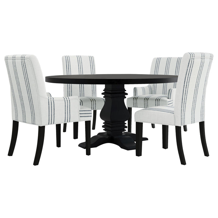 Herran Side Chairs - Bargain Furniture (Detroit, MI)