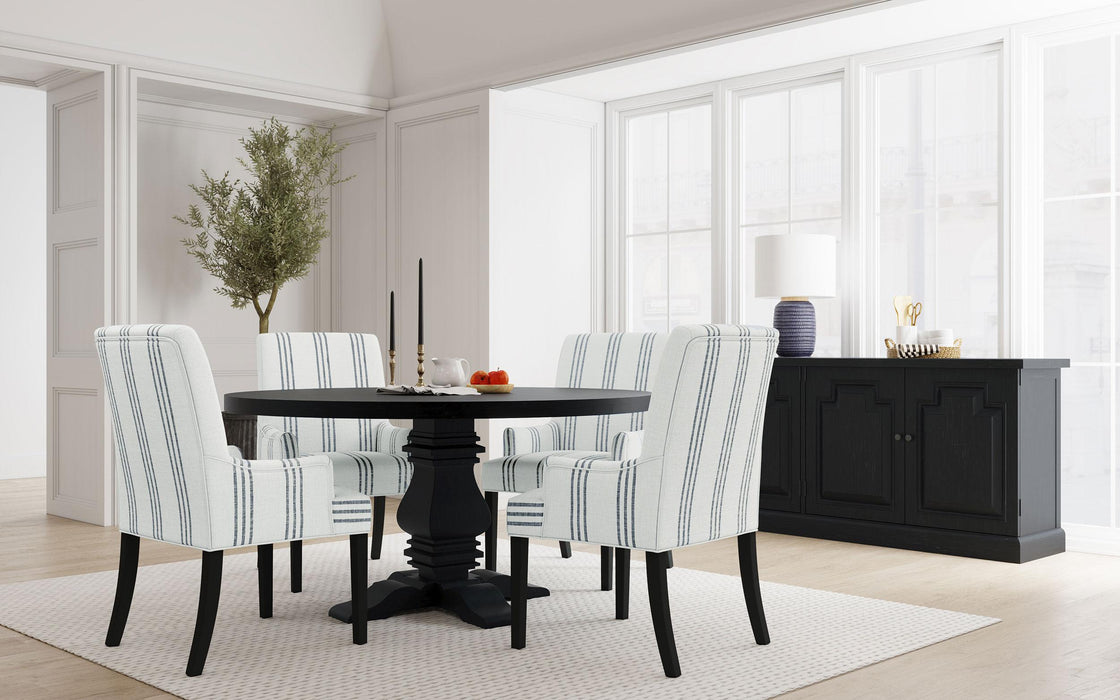Herran Arm Chairs - Bargain Furniture (Detroit, MI)
