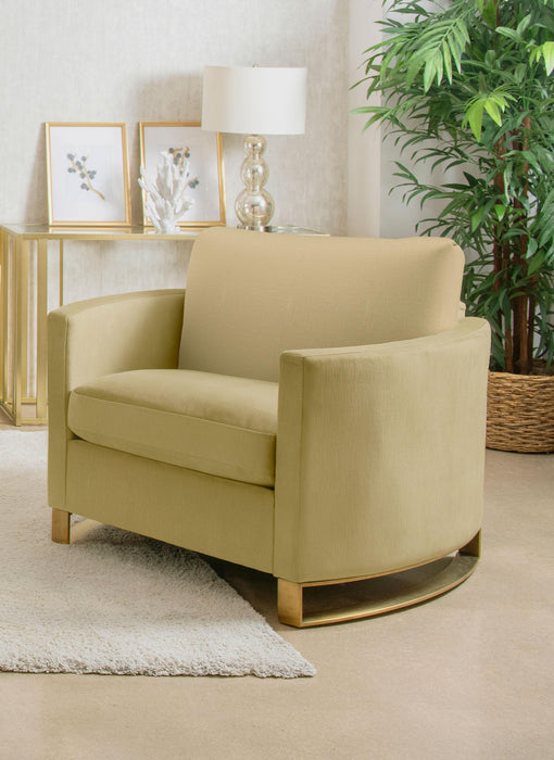 Corliss Accent Chairs - Bargain Furniture (Detroit, MI)