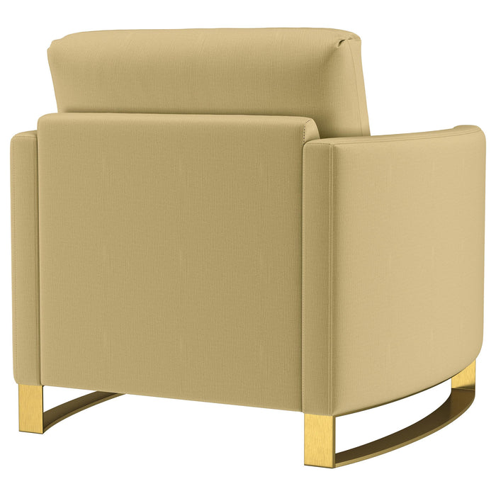 Corliss Accent Chairs - Bargain Furniture (Detroit, MI)
