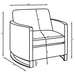 Corliss Accent Chairs - Bargain Furniture (Detroit, MI)