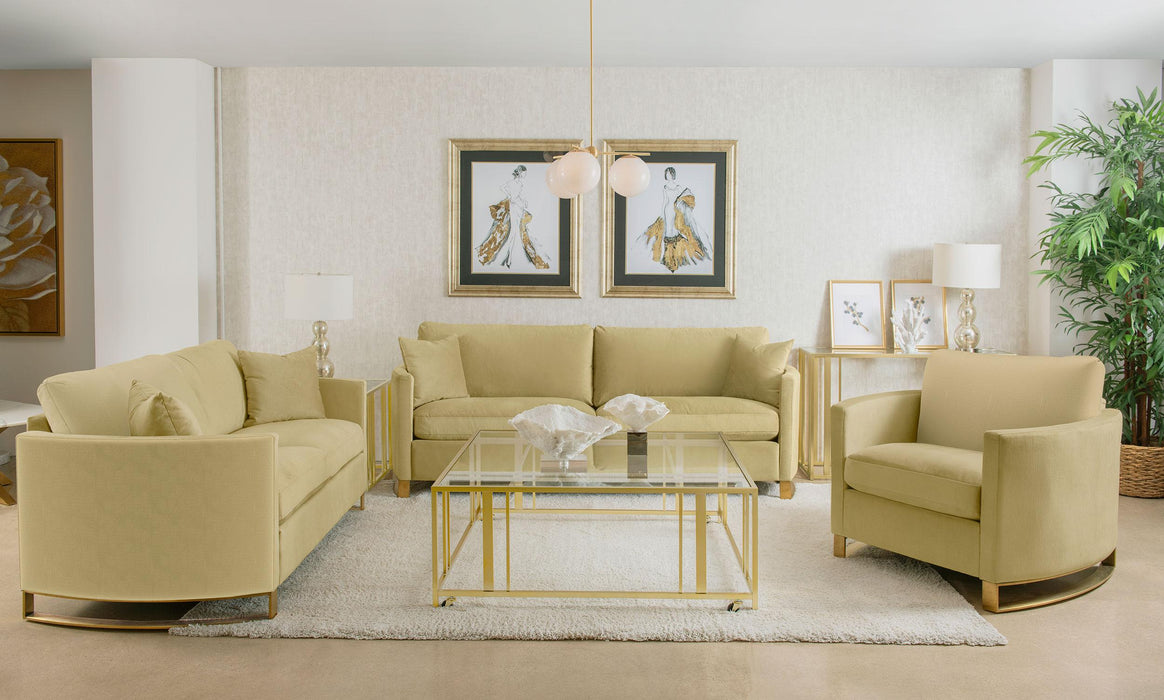 Corliss Accent Chairs - Bargain Furniture (Detroit, MI)