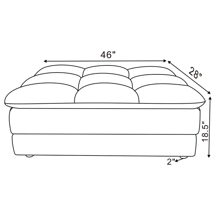Atlantic Ottomans - Bargain Furniture (Detroit, MI)