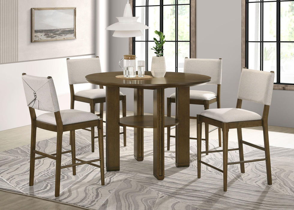 Ottowa Counter Height Dining Tables - Bargain Furniture (Detroit, MI)