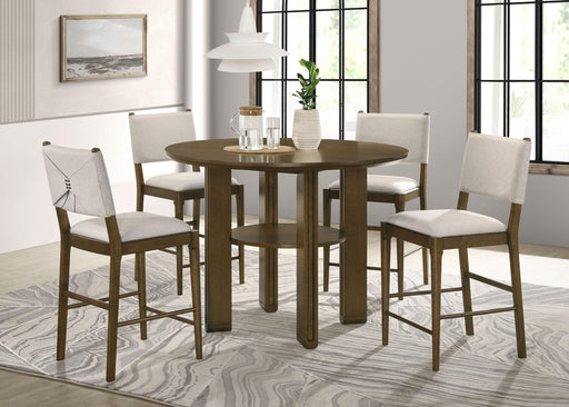 Ottowa 5 Pc Counter Height Dining Sets - Bargain Furniture (Detroit, MI)