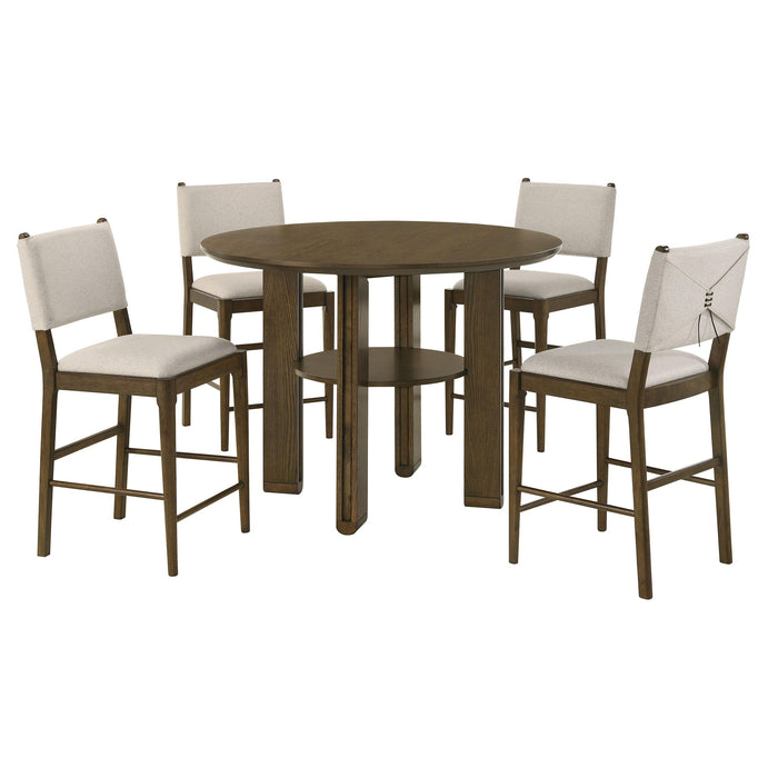 Ottowa 5 Pc Counter Height Dining Sets - Bargain Furniture (Detroit, MI)