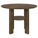 Ottowa Counter Height Dining Tables - Bargain Furniture (Detroit, MI)