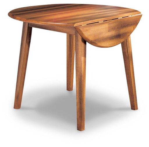 Berringer Dining Drop Leaf Table - Bargain Furniture (Detroit, MI)