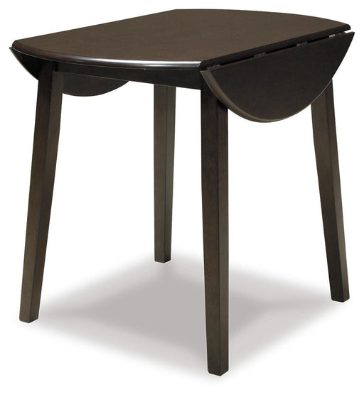 Hammis Dining Drop Leaf Table - Bargain Furniture (Detroit, MI)