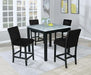 SERENA 5 PIECES DINING ROOM SET - Bargain Furniture (Detroit, MI)