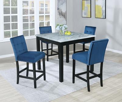 SERENA 5 PIECES DINING ROOM SET - Bargain Furniture (Detroit, MI)