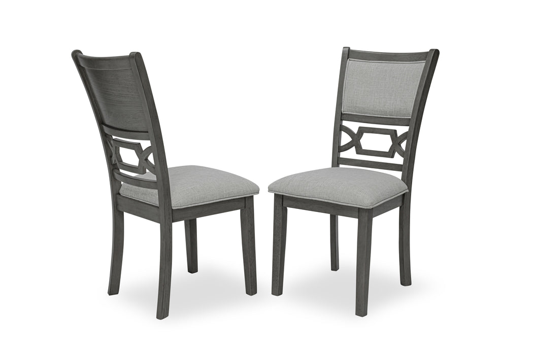 AMARA 6 PIECES DINING ROOM SET - Bargain Furniture (Detroit, MI)