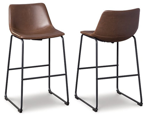 Centiar Pub Height Bar Stool - Bargain Furniture (Detroit, MI)
