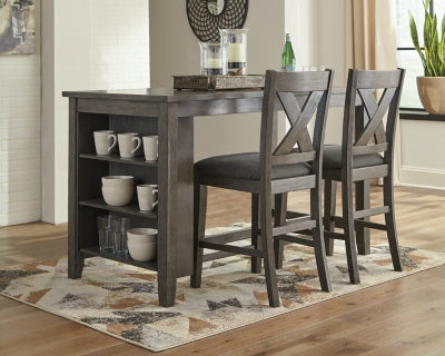 Caitbrook Counter Height Dining Package - Bargain Furniture (Detroit, MI)