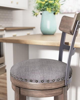 Caitbrook Counter Height Bar Stool - Bargain Furniture (Detroit, MI)
