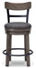 Caitbrook Counter Height Bar Stool - Bargain Furniture (Detroit, MI)
