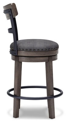 Caitbrook Counter Height Bar Stool - Bargain Furniture (Detroit, MI)