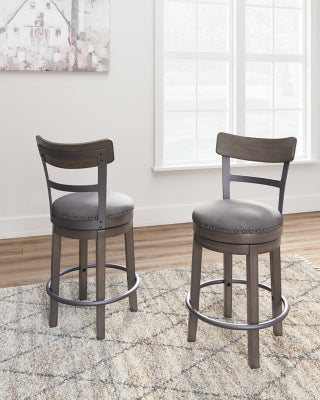 Caitbrook Counter Height Bar Stool - Bargain Furniture (Detroit, MI)