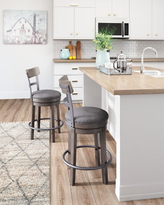 Caitbrook Counter Height Bar Stool - Bargain Furniture (Detroit, MI)