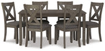Caitbrook Dining Table and Chairs (Set of 7) - Bargain Furniture (Detroit, MI)