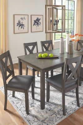 Caitbrook Dining Table and Chairs (Set of 7) - Bargain Furniture (Detroit, MI)