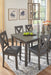 Caitbrook Dining Table and Chairs (Set of 7) - Bargain Furniture (Detroit, MI)