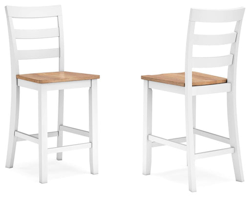 Gesthaven Counter Height Barstool - Bargain Furniture (Detroit, MI)