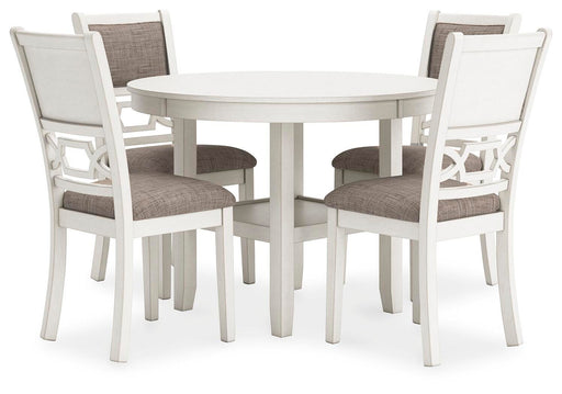 Erinberg Dining Table and 4 Chairs (Set of 5) - Bargain Furniture (Detroit, MI)