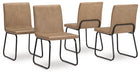Pharwynn Dining Chair - Bargain Furniture (Detroit, MI)