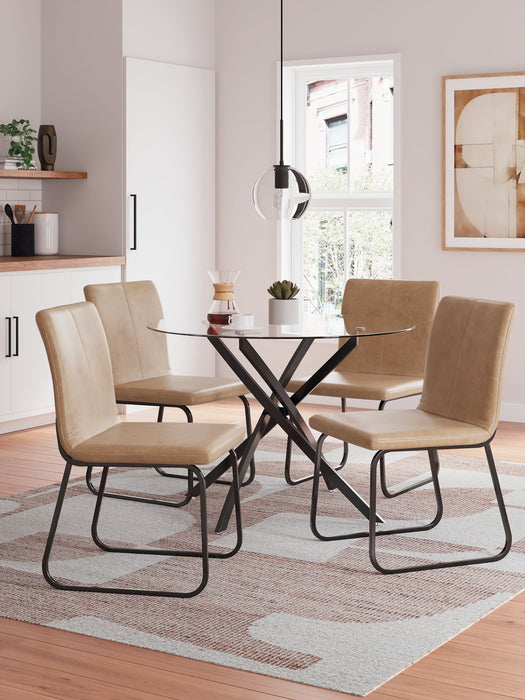 Pharwynn Dining Package - Bargain Furniture (Detroit, MI)