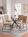 Pharwynn Dining Package - Bargain Furniture (Detroit, MI)