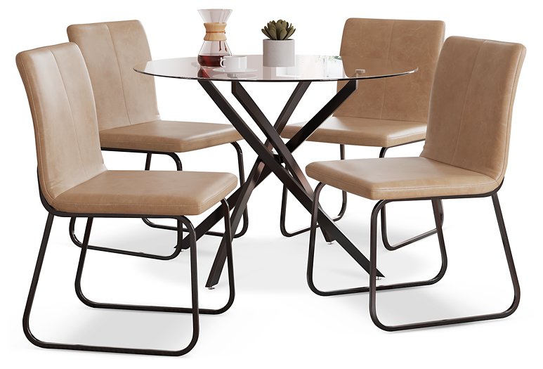 Pharwynn Dining Package - Bargain Furniture (Detroit, MI)