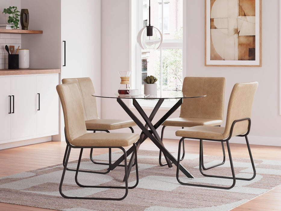 Pharwynn Dining Package - Bargain Furniture (Detroit, MI)