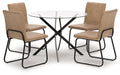 Pharwynn Dining Package - Bargain Furniture (Detroit, MI)