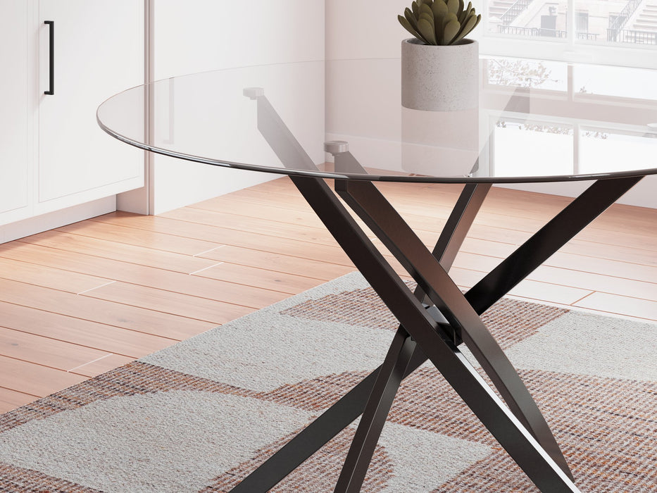 Pharwynn Dining Table - Bargain Furniture (Detroit, MI)